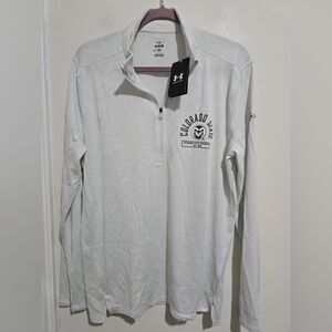 Under Armour Gray Long Sleeve Shirt